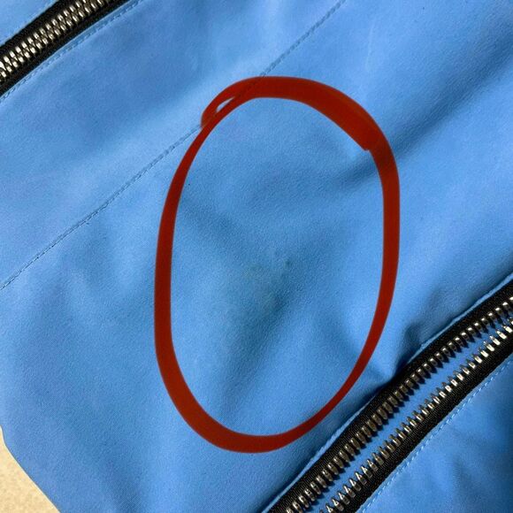 Spyder Girls Geneva Light Blue Winter Jacket Size 10 - Picture 4 of 10